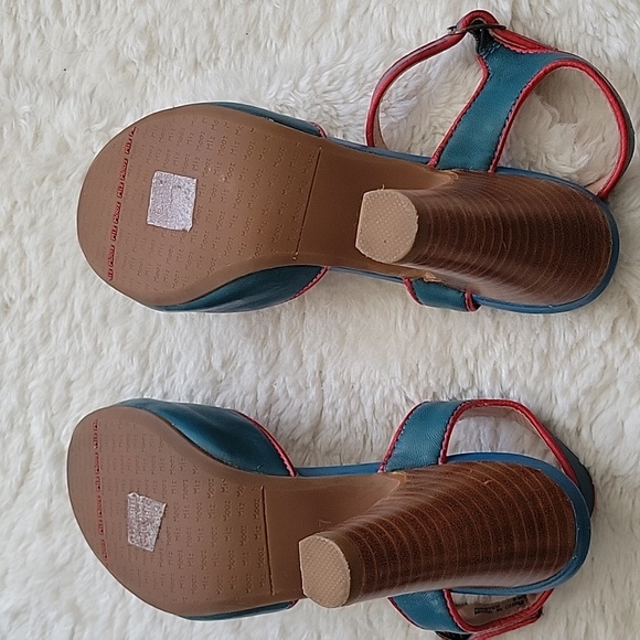 Miz Mooz Nantes Blue Pumps - Picture 5 of 8